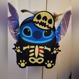 Her Universe Halloween Stitch backpage
